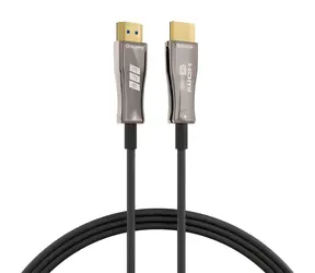 EFB HDMI 2.0 AOC černá / Optický HDMI kabel / 30 m / 4K, 60 Hz / s Ethernetem
