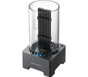 GrauGear G-M2DK-AC-10G černá / Dokovací stanice pro M.2 SSD / USB-C / 10 Gbit/s