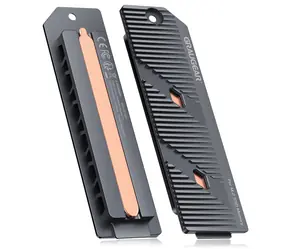 GrauGear G-PS5HS05+ / Chladič M.2 NVMe SSD / pro PS5 Slim a Pro / 2280