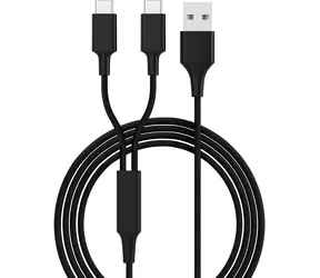 Smrter Hydra DUO černá / Nabíjecí kabel / USB-C / 1,2 m
