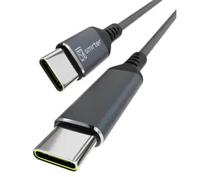 Smrter SPEEDY 100 černá / Nabíjecí kabel / USB-C - USB-C / PD 100W / 2 m