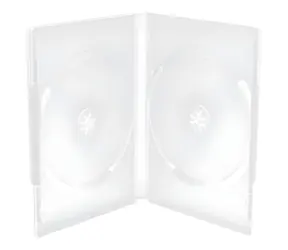 MediaRange BOX26-M / DVD obal / pro 2 disky / 14 mm / 50 ks