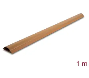 Delock hnědá / Kabelový kanál / samolepicí / 50 × 13 mm / délka 1 m