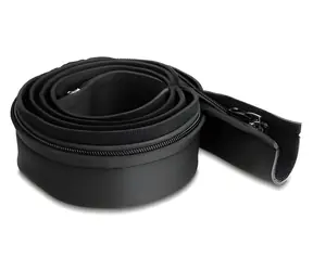 Delock 1,5m černá / Ochranná hadice na kabely / Neopren / O 2,5 cm / zip