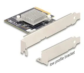 Delock PCI Express x4 Hailo-8 / AI akcelerátor / PCIe 3.0 / 26 TOPS / Low profile
