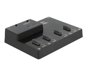 Delock M.2 Dockingstation 4x NVMe / Dokovací stanice / USB-C 10 Gbps / Klonování 2x2 / LED