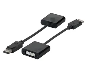 EFB DisplayPort-DVI černá / Redukce / DVI-I 24+5 / DP 1.2 / FullHD 1920x1080
