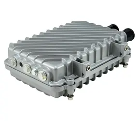 LevelOne POR-1100 / PoE repeater / 2x FE / IP66 / Kaskádovatelný / IEEE 802.3af