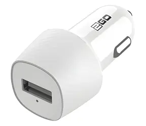 2GO bílá / Autonabíječka / USB-A / 5 W / 5 V / 1 A