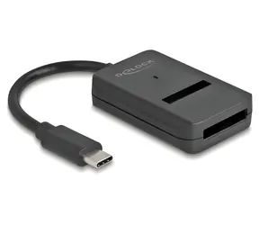 Delock M.2 NVMe/SATA SSD Combo / Převodník / USB-C / Realtek RTL9210B