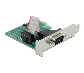 Delock PCI Express Karta / Řadič / 1x sériový port RS-232 / Mini PCI Express / Low Profile