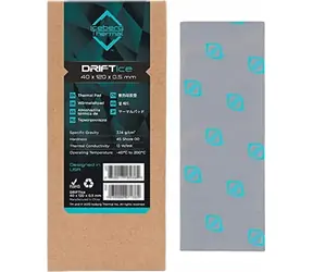 Iceberg Thermal DriftIce 40 x 120 mm - 0.5 mm / Teplovodivá podložka / 13 W/m·K