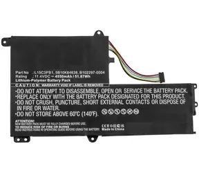 MicroBattery Baterie Lenovo Flex 4-1480/1570/1580 / Baterie pro notebook / 11,4 V / 4550 mAh / 51,87 Wh