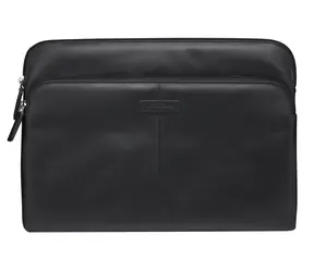 dbramante1928 Skagen Pro+ 14" černá / Pouzdro / Kožené / MacBook Pro 14"