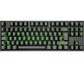 Genesis Thor 404 TKL RGB Gateron Yellow Pro černá / Herní mechanická klávesnice / rozložení DE / RGB podsvícení