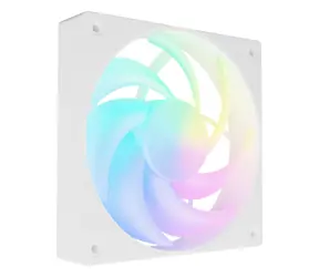 Fury SAI S12 bílá / Ventilátor / 120 mm / ARGB / PWM