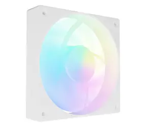 Fury SAI S12 ARGB PWM bílá 3 ks / Ventilátor / 120 mm / ARGB / PWM