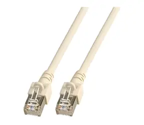 EFB CAT5e SF/UTP 25m šedá / Patch kabel / RJ-45 / PVC