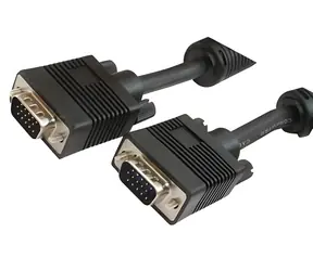 MediaRange VGA kabel 20 m černá / Kabel / VGA-VGA / Samec-samec