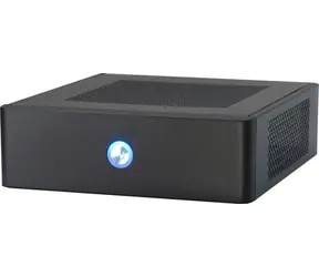 Inter-tech ITX-601 černá / Mini ITX / externí zdroj 60 W / 2x 2,5" pozice