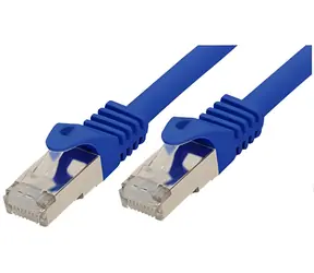 Shiverpeaks BS75511 modrá / Patch kabel / Cat7 S/FTP / RJ-45 / 1,5 m / LSZH