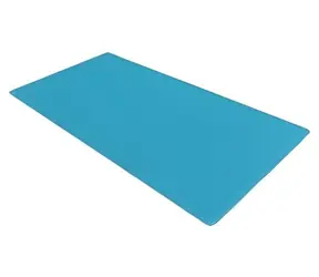 Leitz Cosy modrá / Podložka na stůl / Polyester / 80 × 40 cm