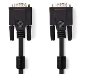 Nedis CCGB59000BK20 černá / VGA kabel / VGA konektor - VGA konektor / 2 m