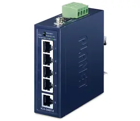 PLANET IGS-500T-E / Switch / průmyslový / 5x GLAN / neřízený
