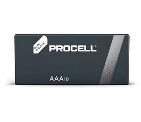 Duracell Procell Constant / Baterie / alkalická / AAA (LR03) / 1,5 V / 10 ks