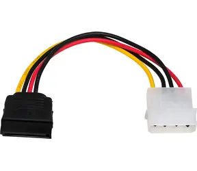 Akyga AK-CA-17 / Redukce napájení / Molex - SATA