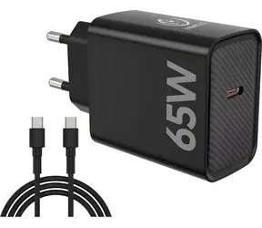 Rebeltec H1065 / Síťová nabíječka / USB-C / Power Delivery 65W