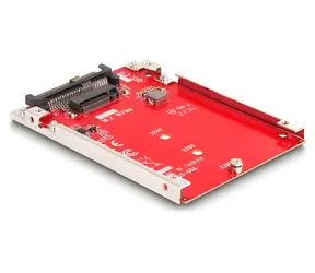 DeLock / Převodník / 2,5” U.3 SFF-8639 > M.2 NVMe Key M / 7 mm / PCIe 4.0