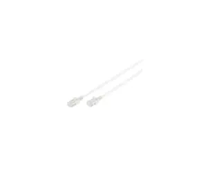 Digitus Slim šedá / Patch kabel / Cat6 U/UTP / 3 m / LSZH