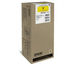 Epson T9734 XL žlutá / Inkoustová cartridge / pro WorkForce Pro WF-C869RDTWF / 192,4 ml