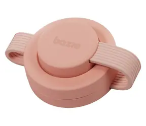 Energea BAZIC GoMag Trio 2 broskvová / Bezdrátová nabíječka 3v1 / MagSafe / 15 W