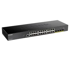 D-Link DGS-1250-28X/E / Switch / 24x 10/100/1000 / 4x SFP+ / Managed