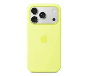 Apple iPhone 17 Pro Silicone Case Neon Yellow / Pouzdro / MagSafe