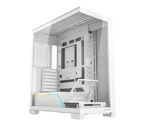 MODECOM Volcano Stellar Plus bílá / ATX / 1x USB-C / 2x USB 3.0 / bez zdroje / průhledná bočnice