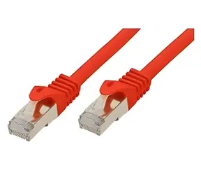 Shiverpeaks Cat7 S/FTP červená / Patch kabel / 2 m / 600 MHz / LSZH