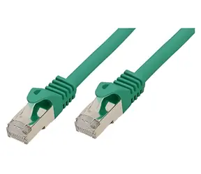Shiverpeaks Cat7 S/FTP 7,5 m zelená / Patch kabel / RJ45 / 600 MHz / LSZH