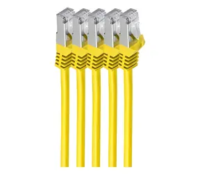 Shiverpeaks CAT7 S/FTP 0,25 m žlutá / Patch kabel / RJ-45 / LSZH
