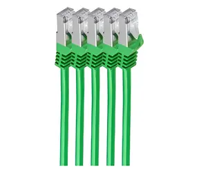 Shiverpeaks CAT7 S/FTP 0,25 m zelená / Patch kabel / RJ-45 / LSZH