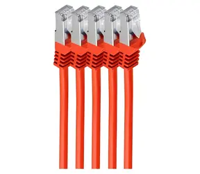 Shiverpeaks Cat7 S/FTP 3 m červená / Patch kabel / RJ-45 / LSZH