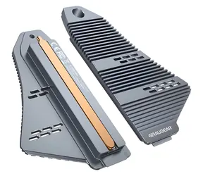 GrauGear G-PS5HS04 šedá / Chladič M.2 SSD / pro PS5 / M.2 2230-2280 / měděný heatpipe