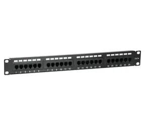 Equip Patchpanel 24x / RJ-45 / CAT5E / UTP / 1U / 19"