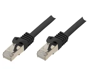 Shiverpeaks BS75511-1.5S černá / Patch kabel / Cat7 / S/FTP / 1,5 m / LSZH