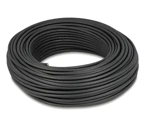 Delock Cat.6A 50 m / Síťový kabel na cívce / U/FTP / 500 MHz / LSZH / černá