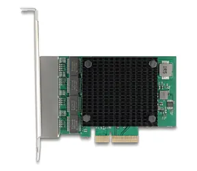 Delock PCI Express x4 / Síťová karta / 4x RJ45 / 2,5 Gigabit LAN / Realtek RTL8125B