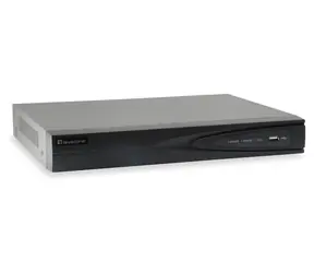 LevelOne NVR-0504 / NVR rekordér / pro 4 kamery / až 8 MPx / 1x HDD / 4x PoE / HDMI/VGA