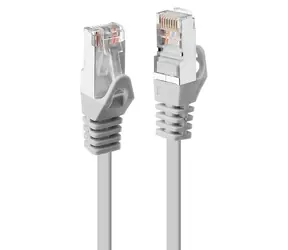Lindy Cat5e šedá 7,5 m / Patch kabel / F/UTP / RJ-45 / 100 MHz
